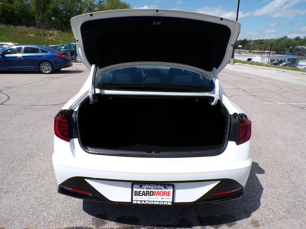 used 2022 Hyundai Sonata car, priced at $20,545