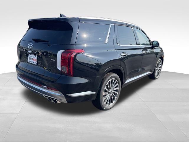 new 2025 Hyundai Palisade car, priced at $52,748