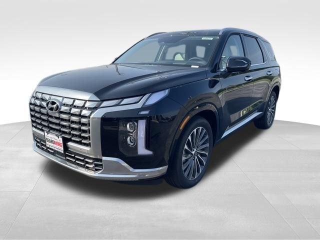 new 2025 Hyundai Palisade car, priced at $52,748