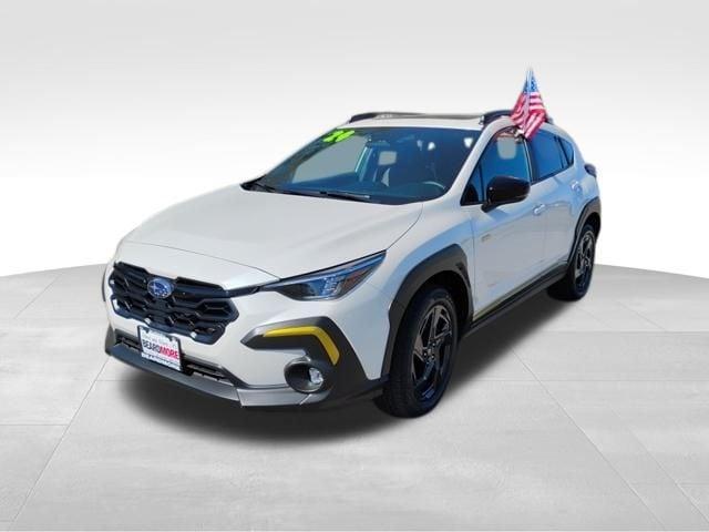 used 2024 Subaru Crosstrek car, priced at $28,477