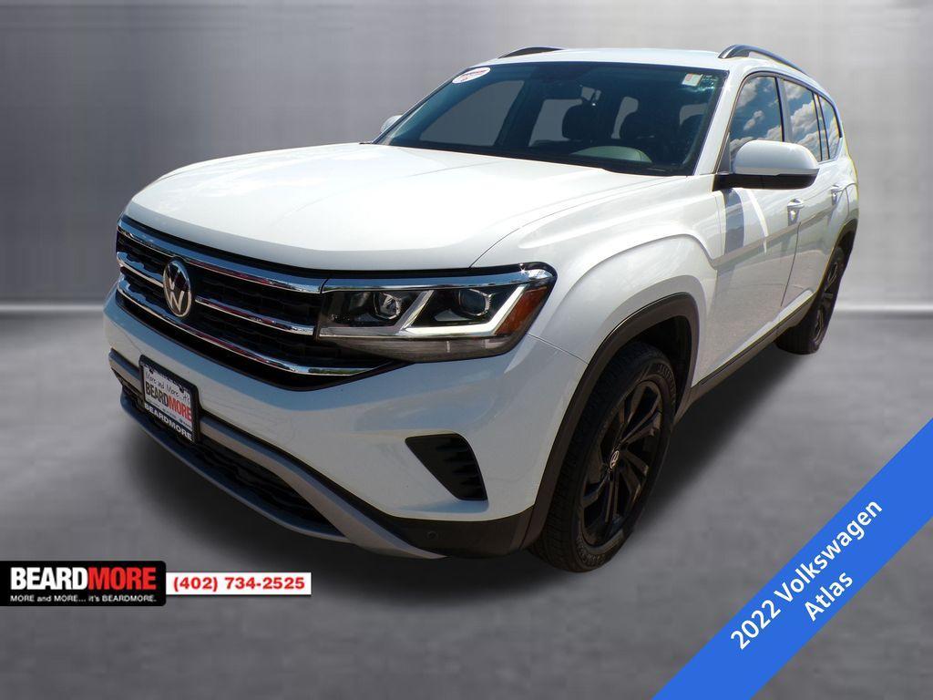 used 2022 Volkswagen Atlas car, priced at $28,067