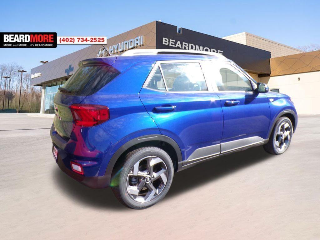 new 2026 Hyundai Venue car, priced at $24,455