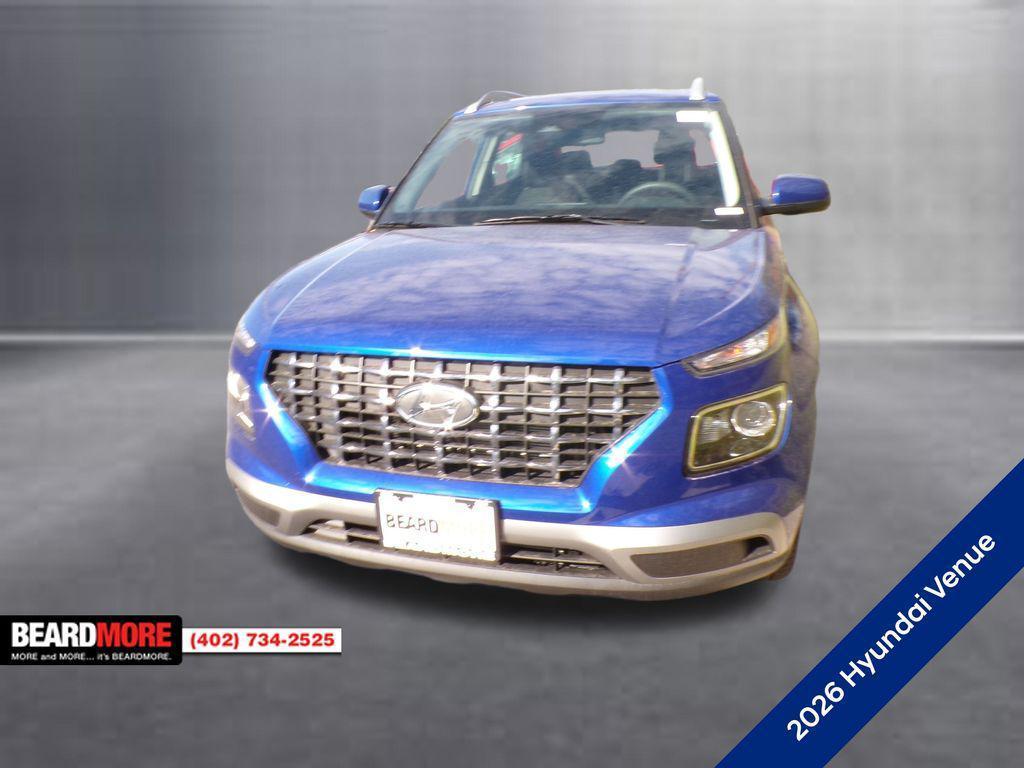 new 2026 Hyundai Venue car, priced at $25,050