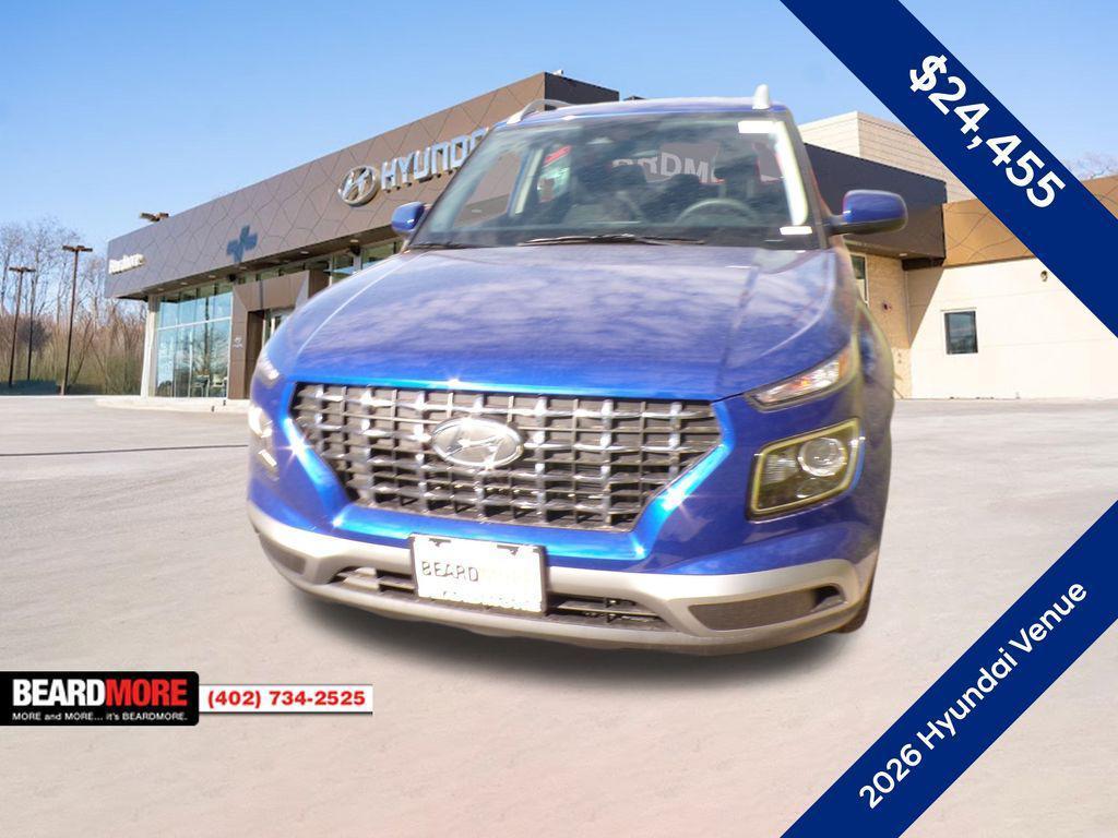 new 2026 Hyundai Venue car, priced at $24,455