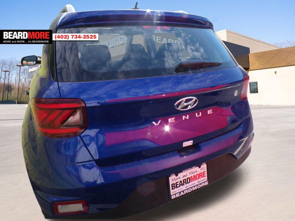 new 2026 Hyundai Venue car, priced at $24,455