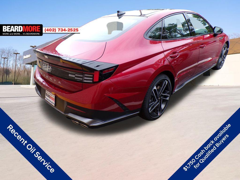 new 2025 Hyundai Sonata car, priced at $34,462