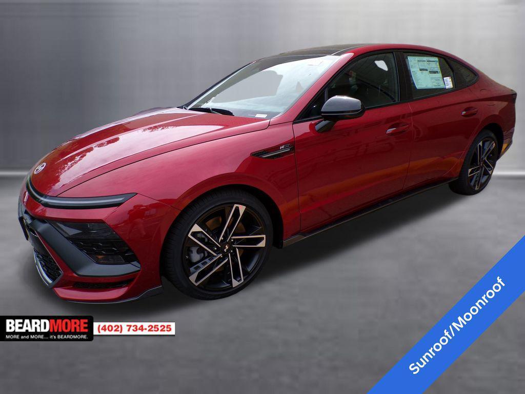 new 2025 Hyundai Sonata car, priced at $34,462