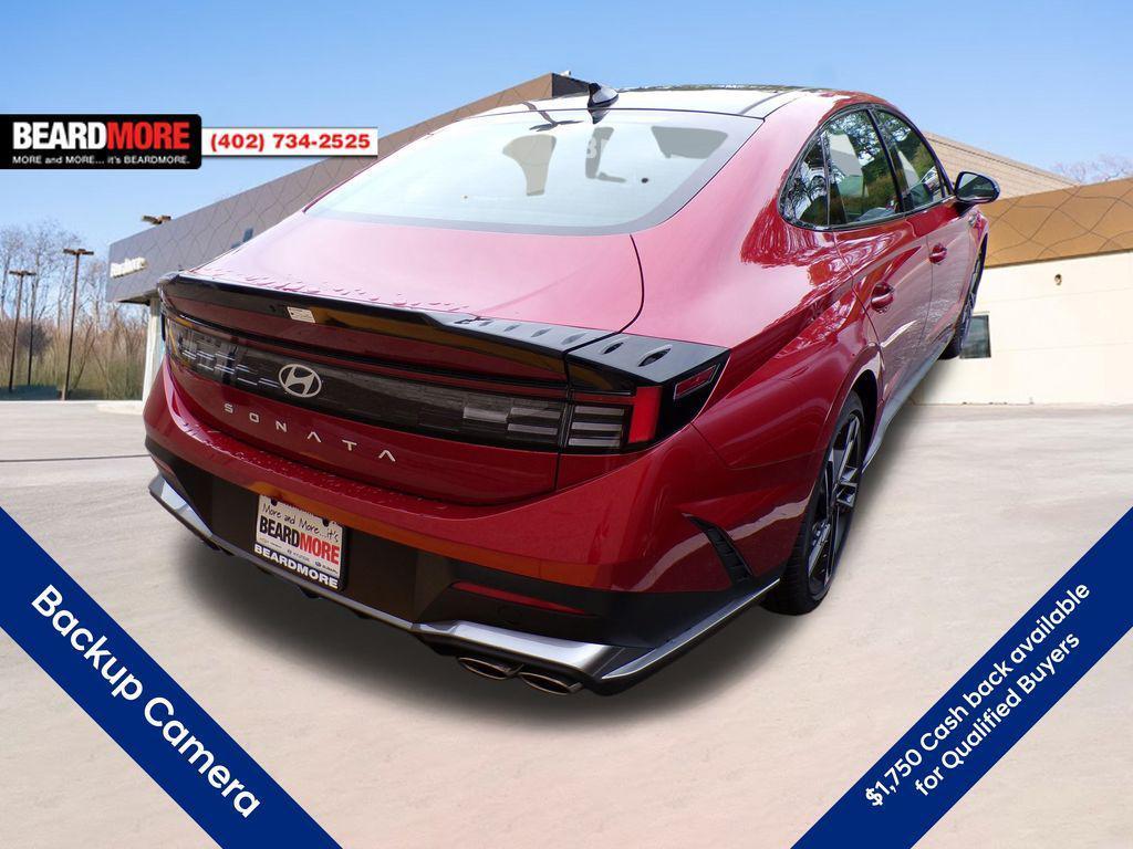 new 2025 Hyundai Sonata car, priced at $34,462