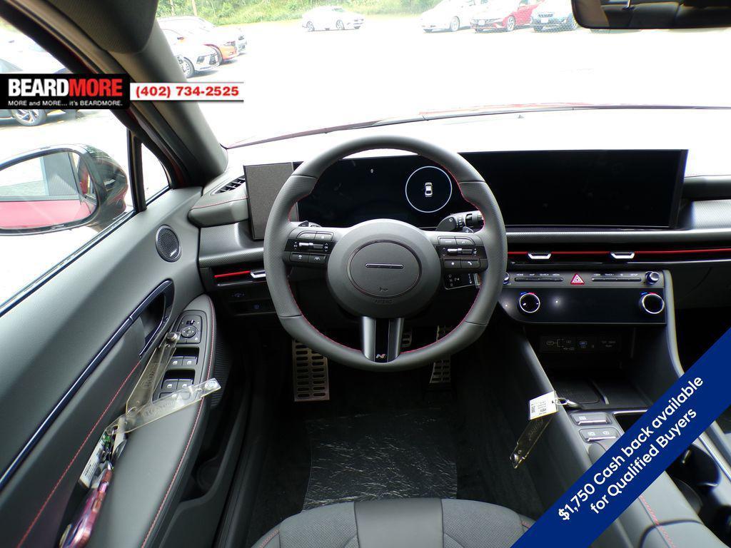 new 2025 Hyundai Sonata car, priced at $34,462