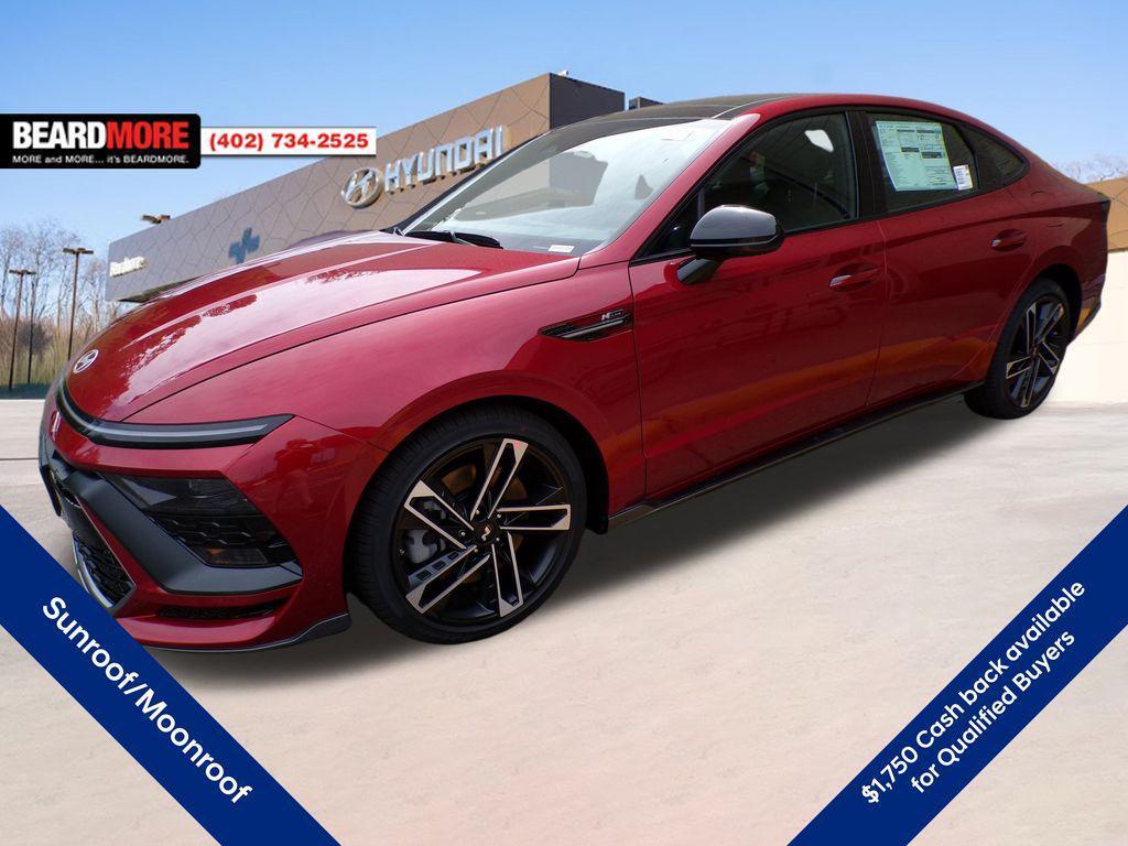 new 2025 Hyundai Sonata car, priced at $34,462