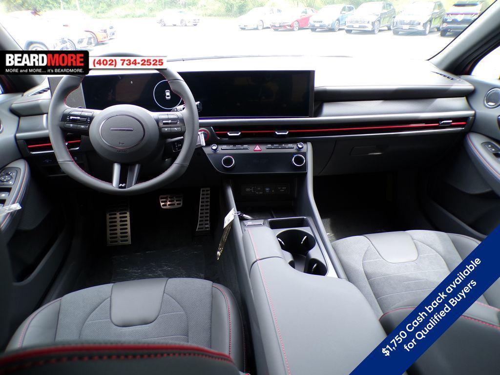 new 2025 Hyundai Sonata car, priced at $34,462