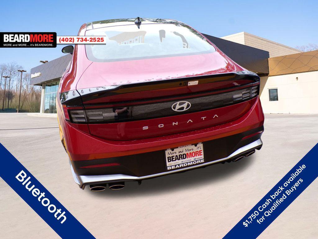 new 2025 Hyundai Sonata car, priced at $34,462