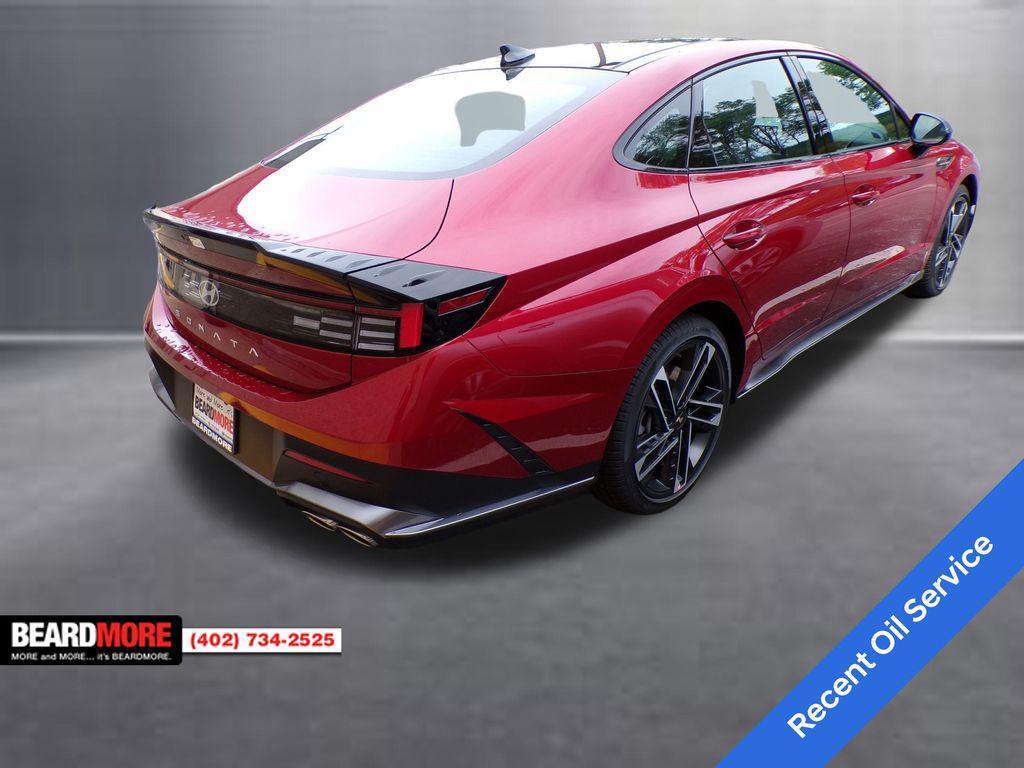 new 2025 Hyundai Sonata car, priced at $34,462