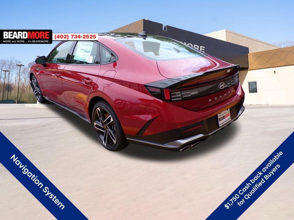 new 2025 Hyundai Sonata car, priced at $34,462