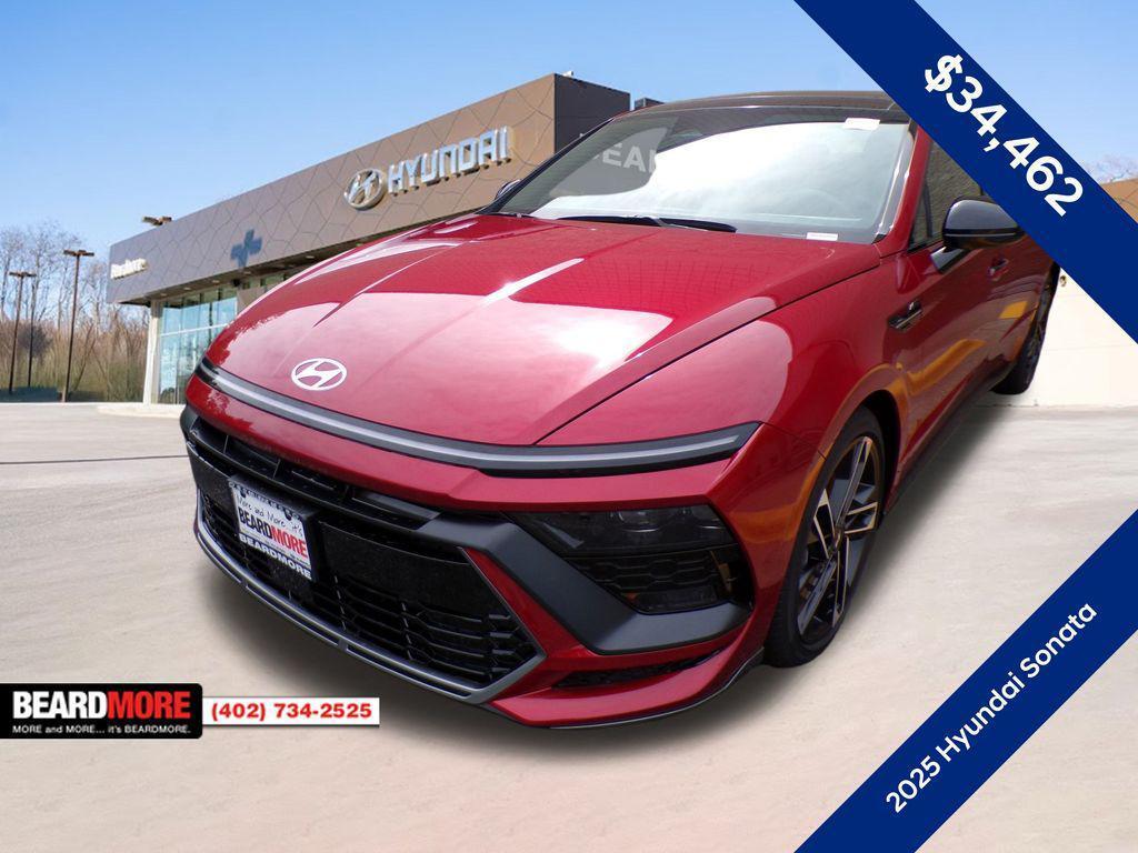 new 2025 Hyundai Sonata car, priced at $34,462