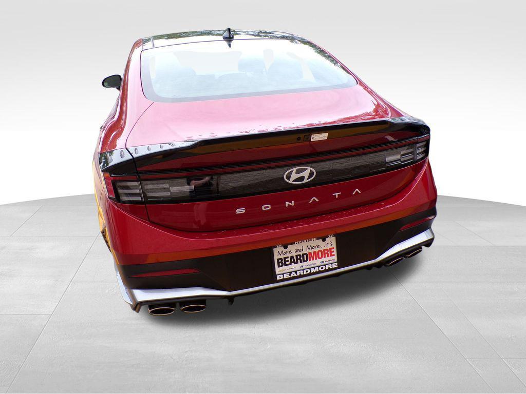 new 2025 Hyundai Sonata car, priced at $34,962