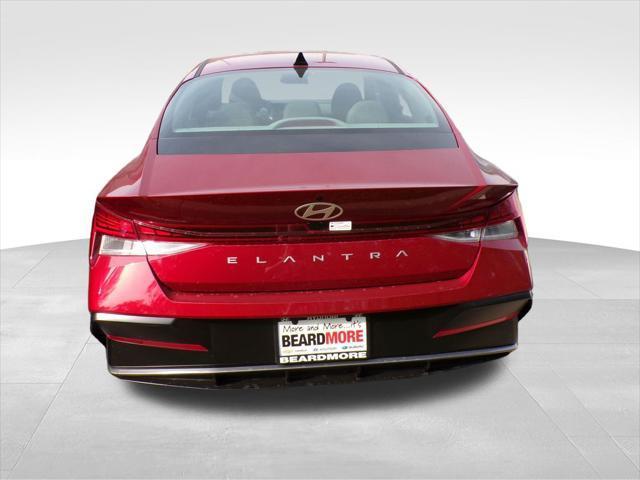 new 2025 Hyundai Elantra car, priced at $26,004