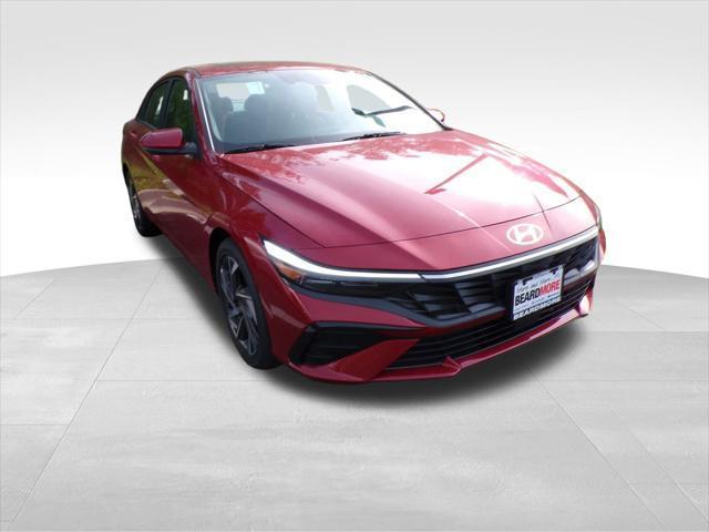 new 2025 Hyundai Elantra car, priced at $26,004