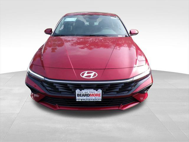new 2025 Hyundai Elantra car, priced at $26,004
