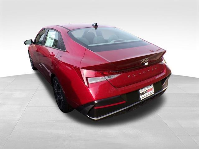 new 2025 Hyundai Elantra car, priced at $26,004