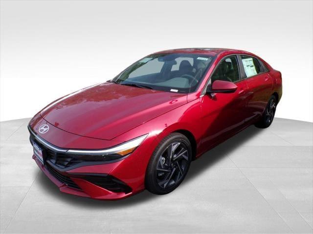 new 2025 Hyundai Elantra car, priced at $26,004