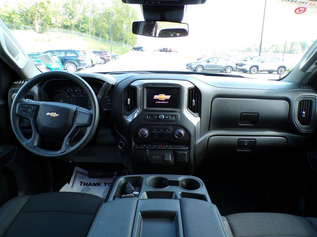 used 2022 Chevrolet Silverado 1500 car, priced at $35,232