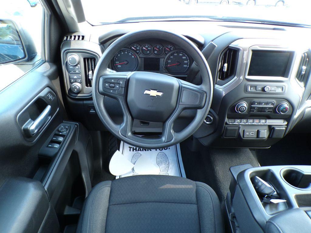 used 2022 Chevrolet Silverado 1500 car, priced at $35,232