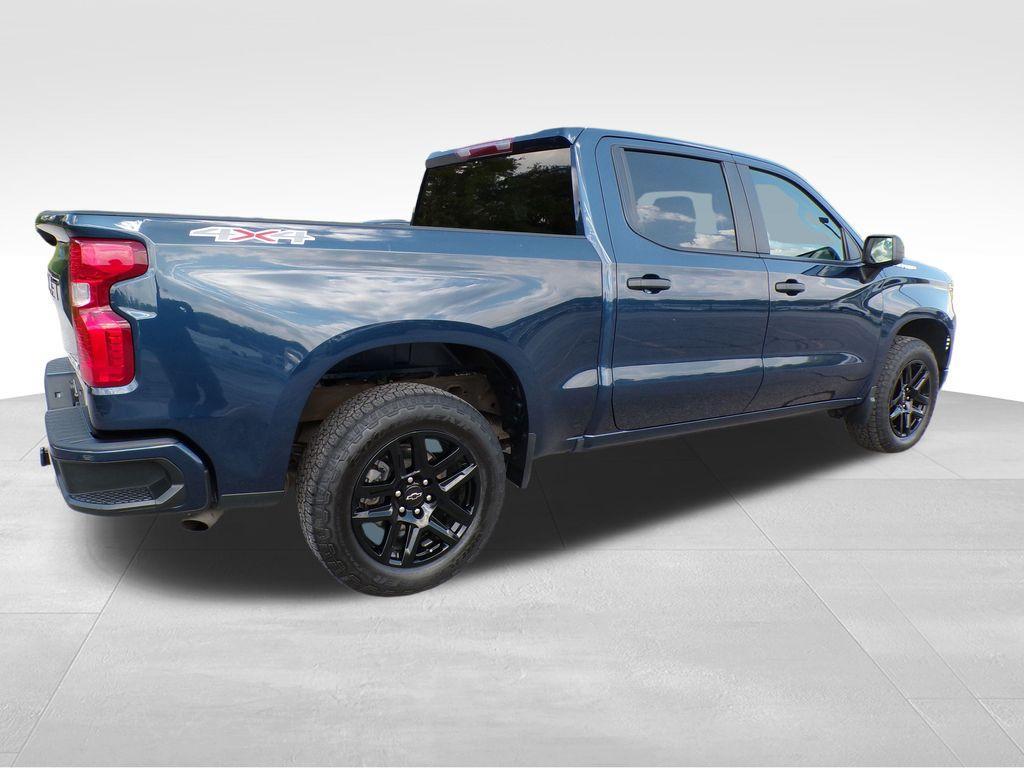 used 2022 Chevrolet Silverado 1500 car, priced at $35,232