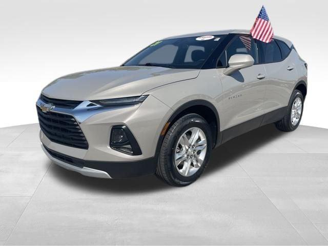 used 2021 Chevrolet Blazer car, priced at $26,477