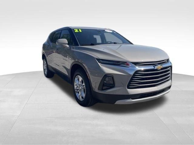 used 2021 Chevrolet Blazer car, priced at $26,477