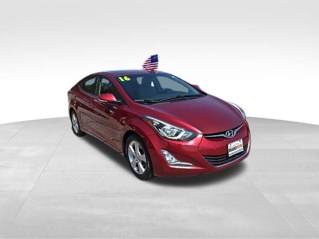 used 2016 Hyundai Elantra car, priced at $8,477