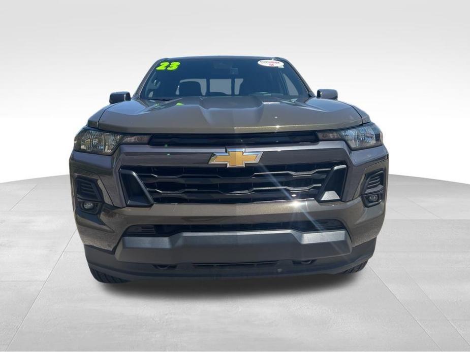 used 2023 Chevrolet Colorado car, priced at $36,477