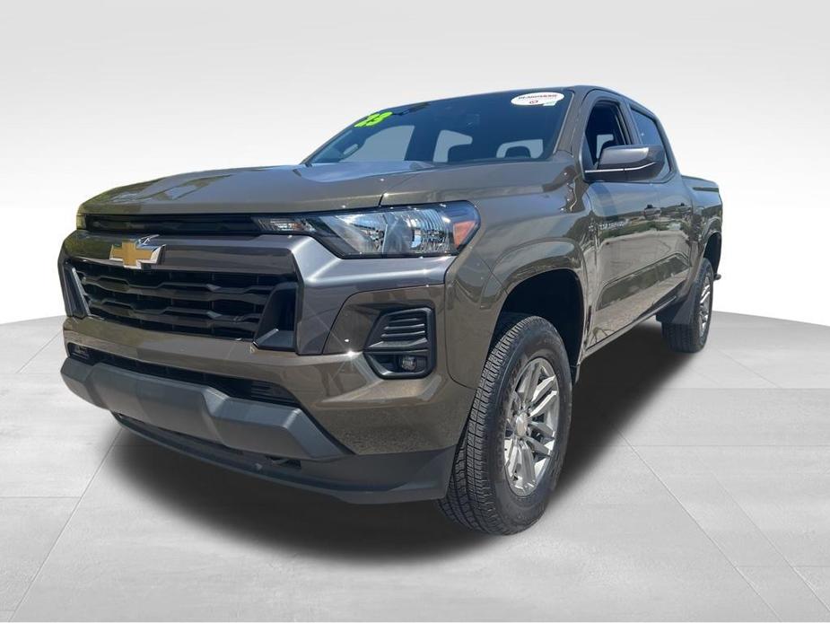 used 2023 Chevrolet Colorado car, priced at $36,477