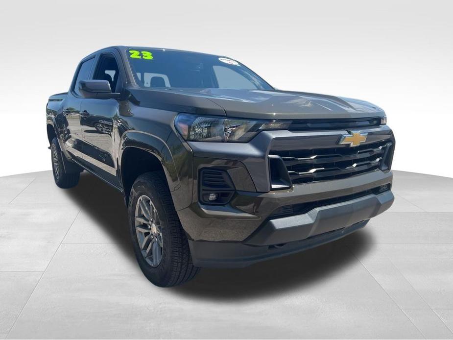 used 2023 Chevrolet Colorado car, priced at $36,477