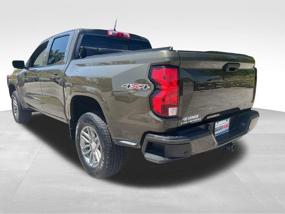 used 2023 Chevrolet Colorado car, priced at $36,477