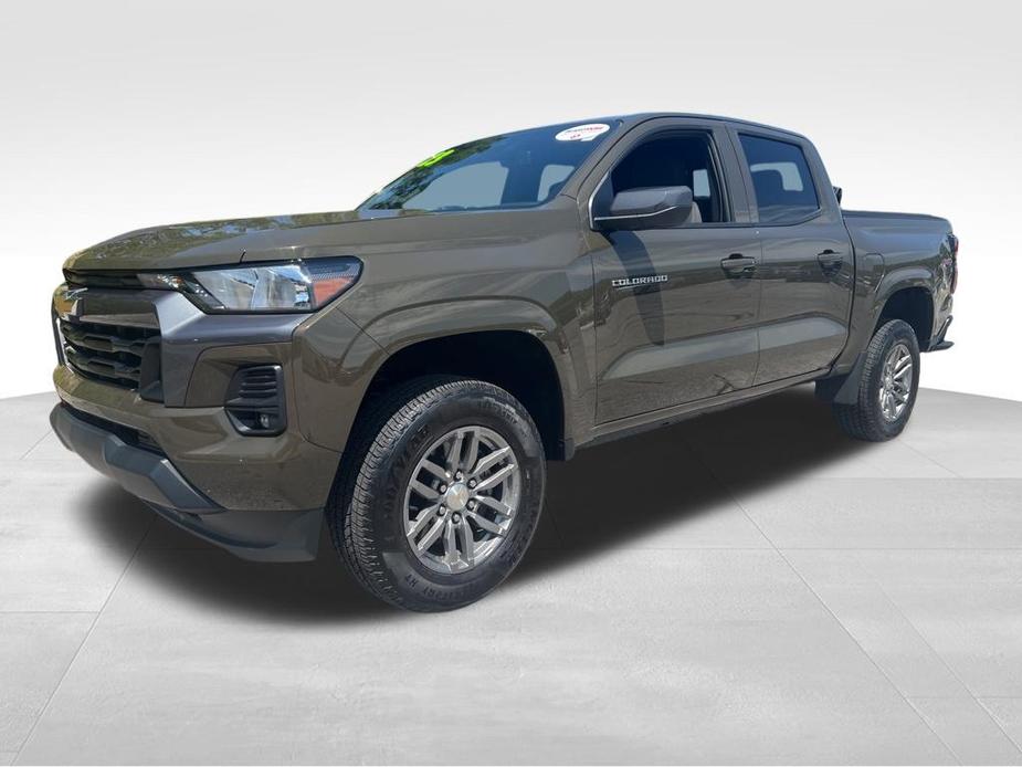 used 2023 Chevrolet Colorado car, priced at $36,477