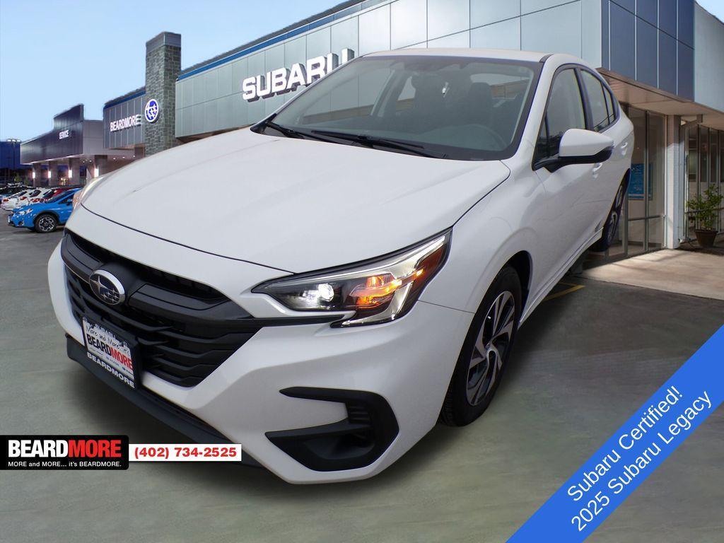 used 2025 Subaru Legacy car, priced at $27,836