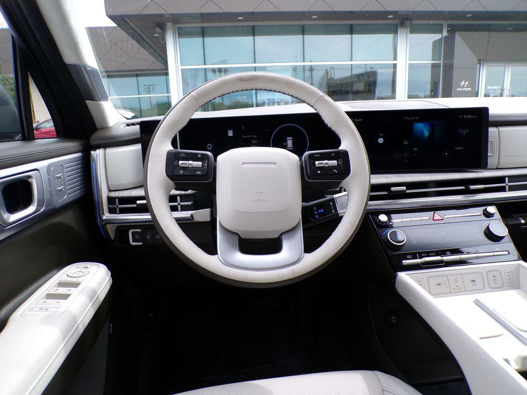 new 2025 Hyundai SANTA FE HEV car, priced at $47,974