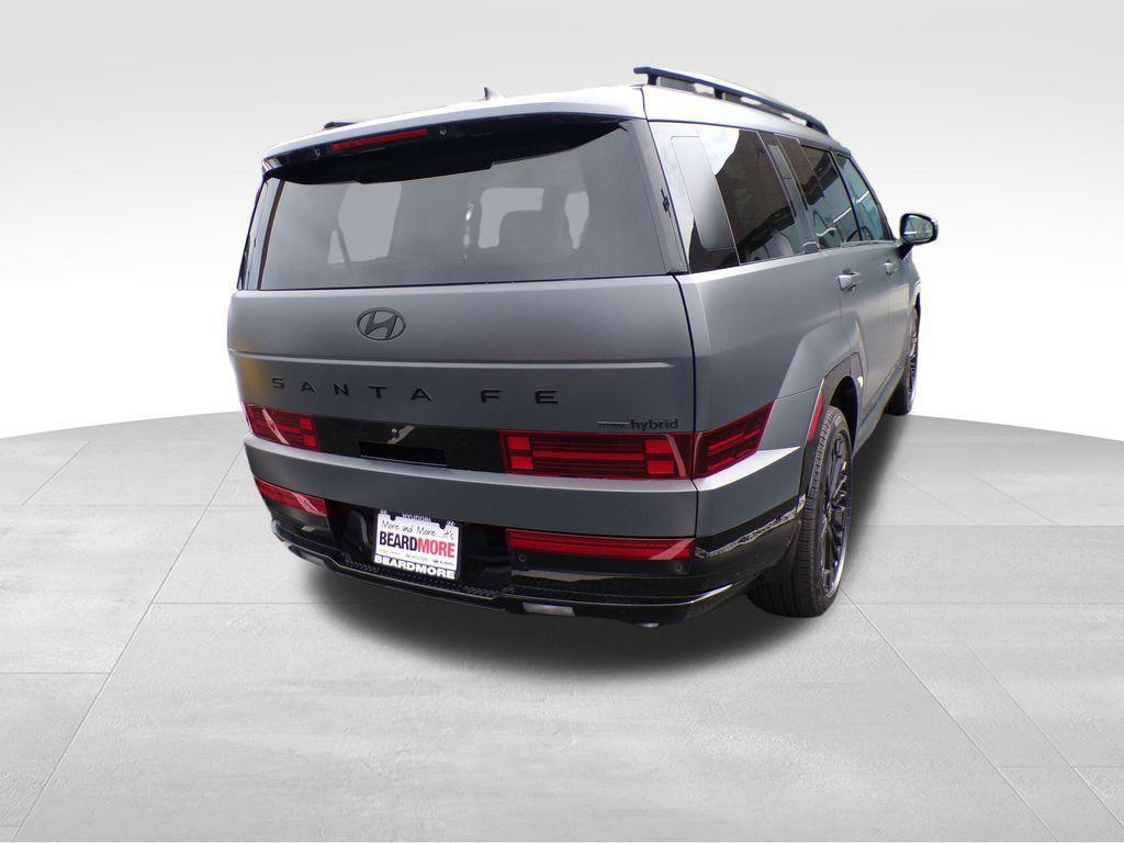 new 2025 Hyundai SANTA FE HEV car, priced at $47,974