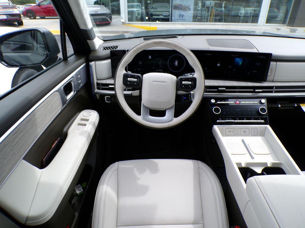 new 2025 Hyundai SANTA FE HEV car, priced at $47,974
