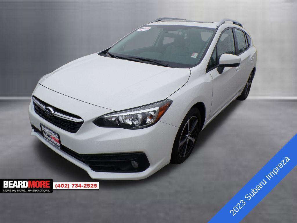 used 2023 Subaru Impreza car, priced at $22,334