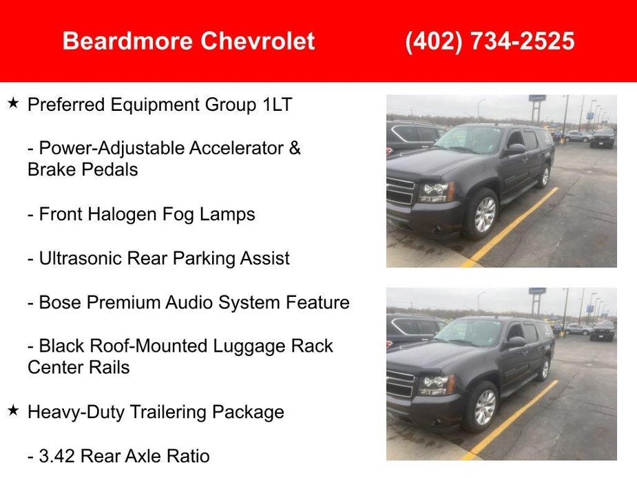 used 2011 Chevrolet Suburban car, priced at $13,477