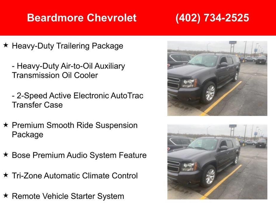 used 2011 Chevrolet Suburban car, priced at $13,477