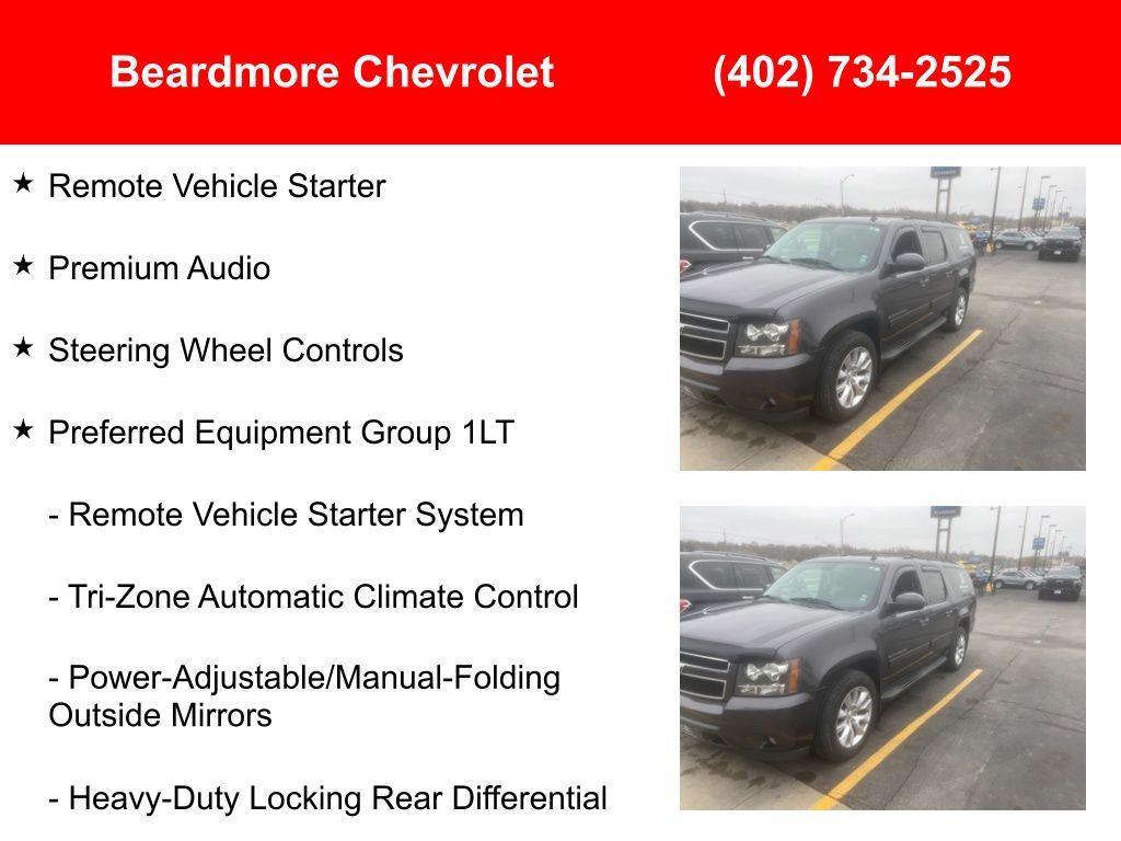 used 2011 Chevrolet Suburban car, priced at $13,477