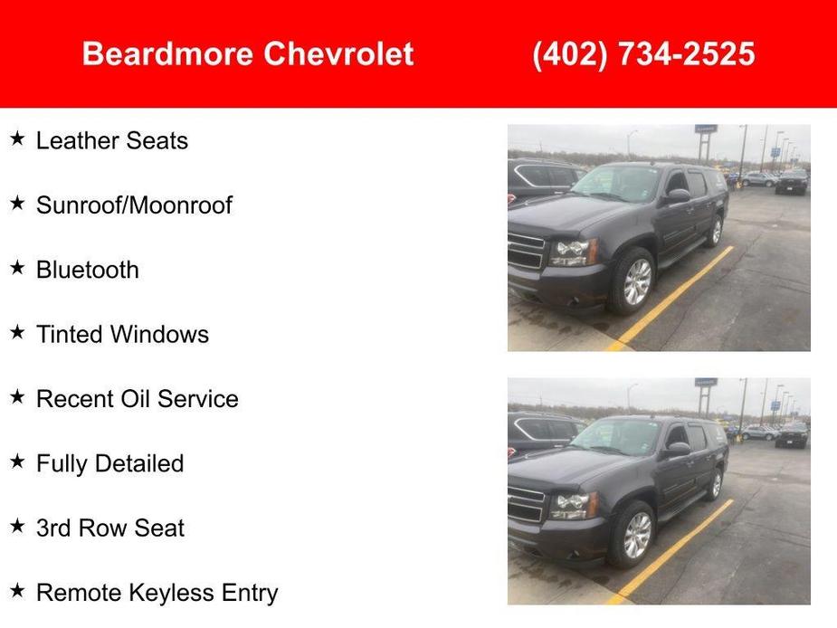 used 2011 Chevrolet Suburban car, priced at $13,477