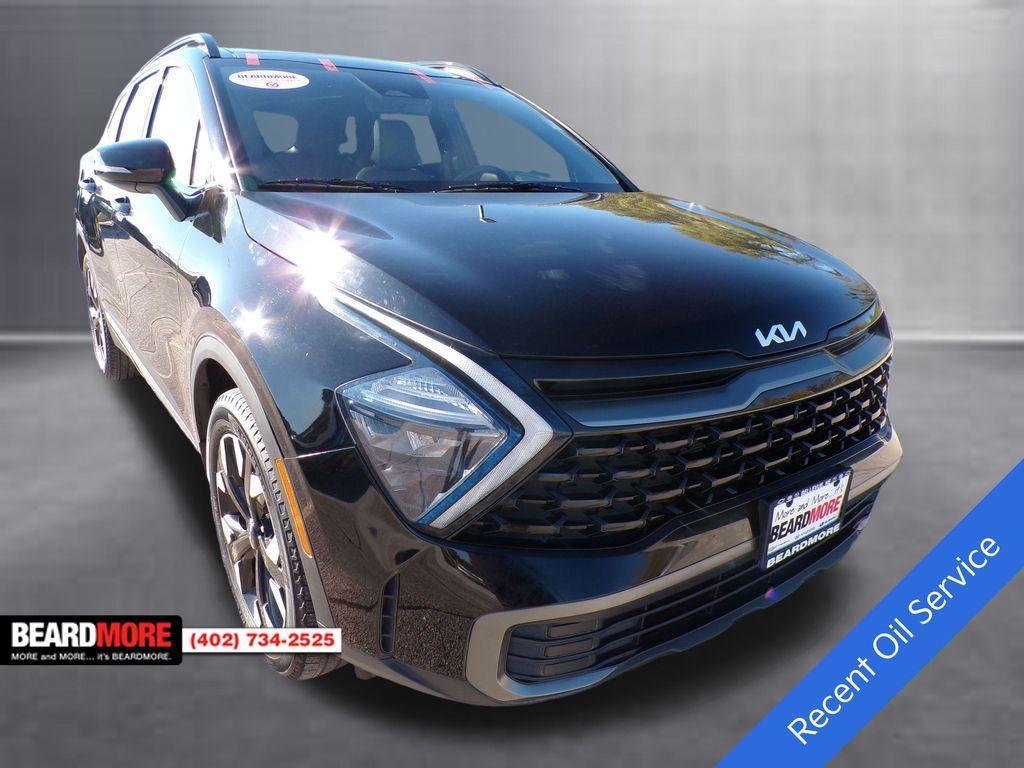 used 2023 Kia Sportage car, priced at $25,696