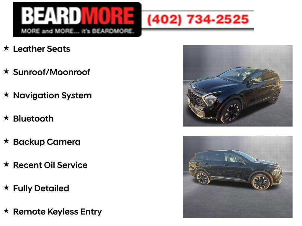 used 2023 Kia Sportage car, priced at $27,618