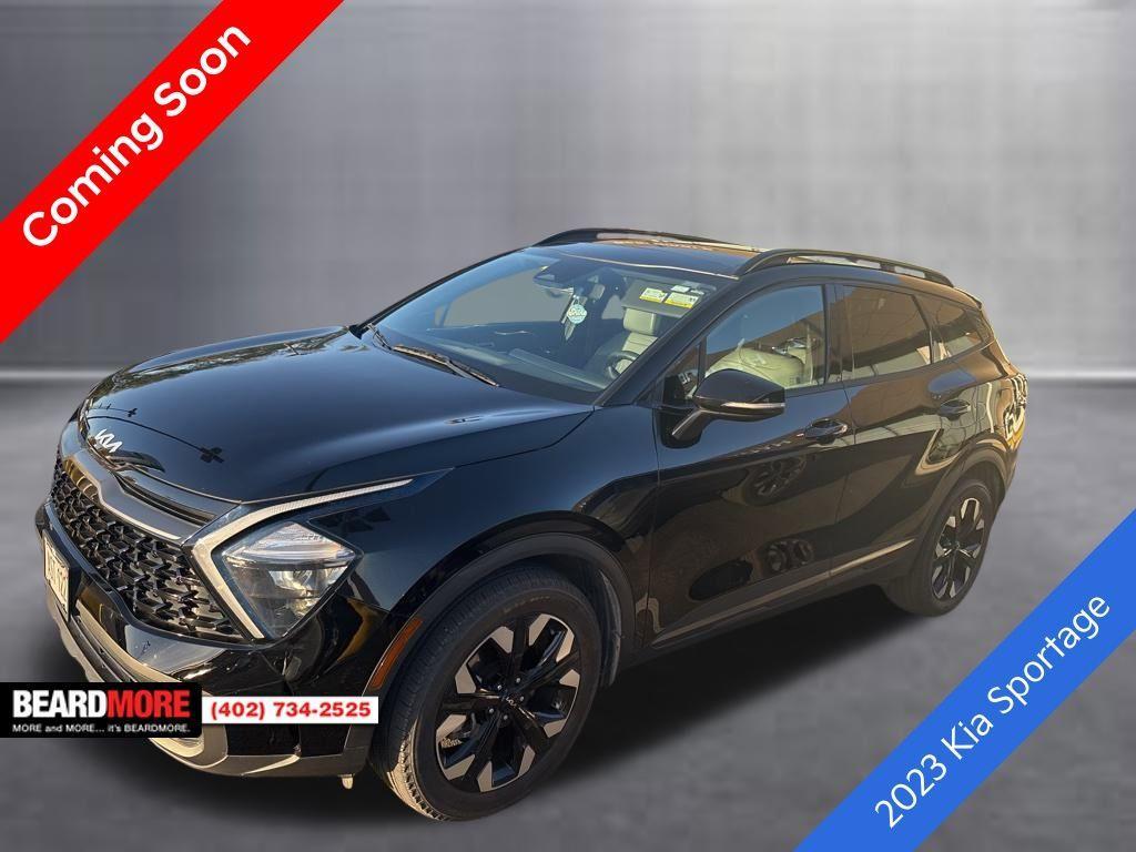 used 2023 Kia Sportage car, priced at $27,618
