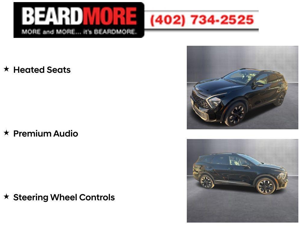 used 2023 Kia Sportage car, priced at $27,618