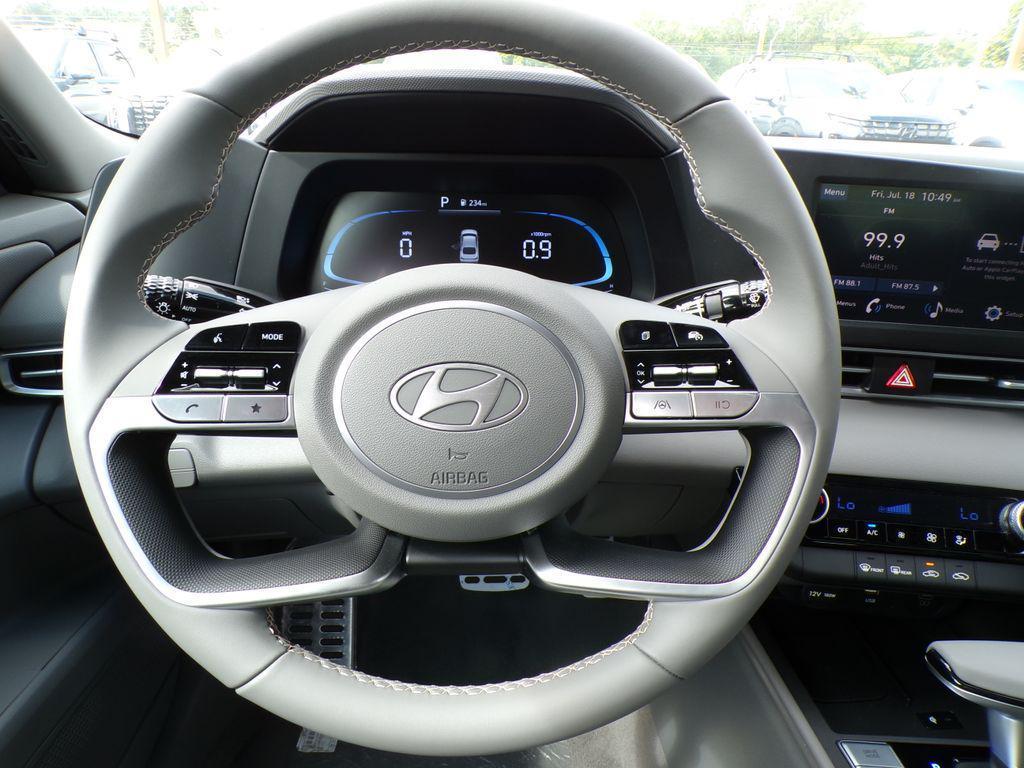 new 2025 Hyundai Elantra car, priced at $23,120